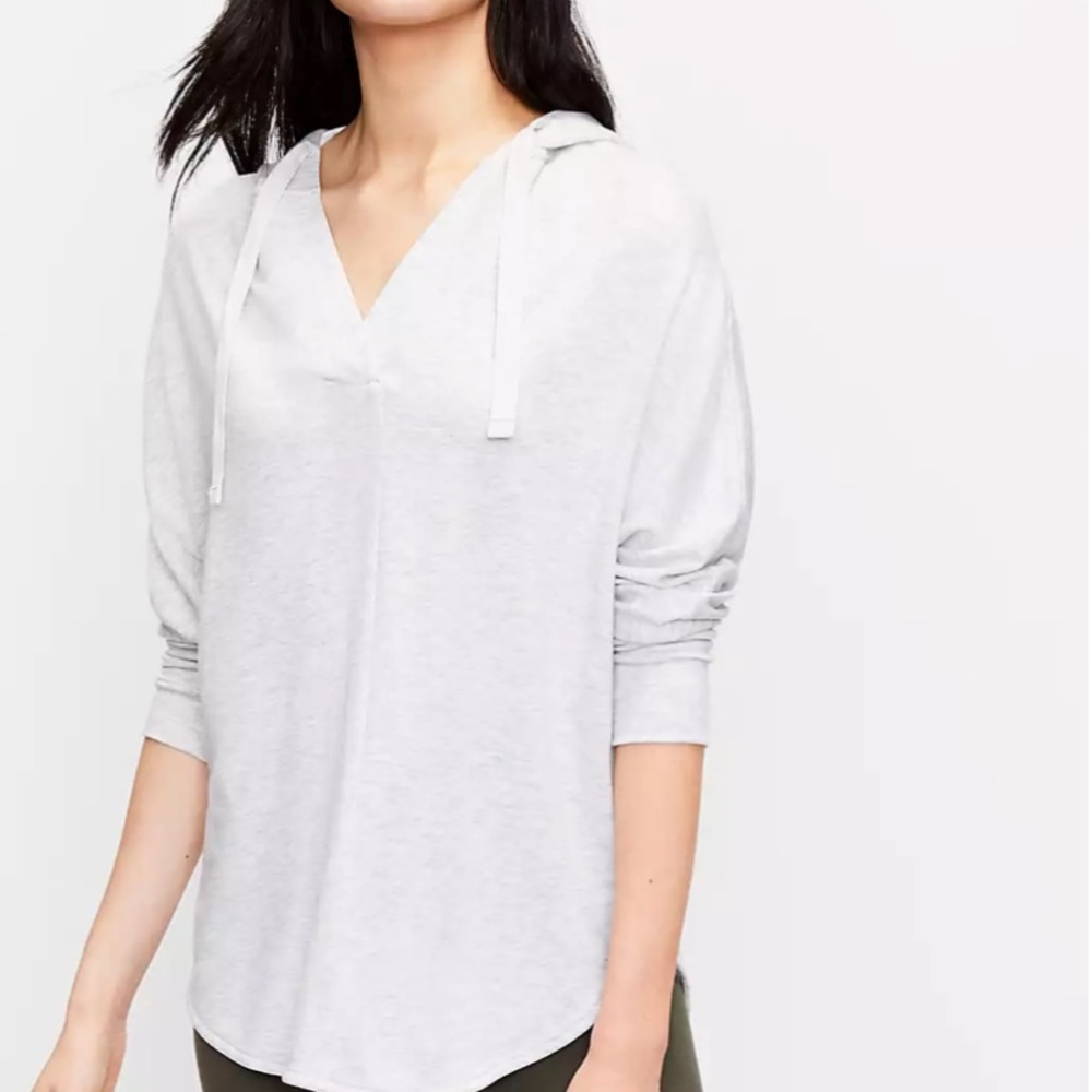 Lou and Grey white hoodie